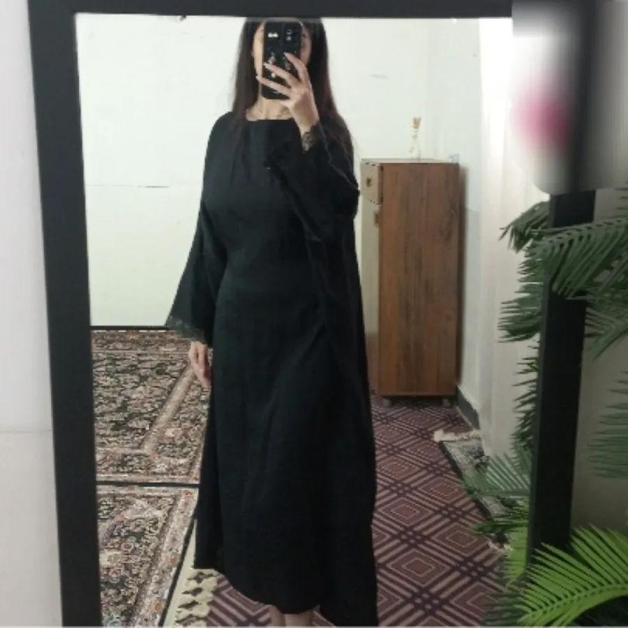 مانتو مشکی