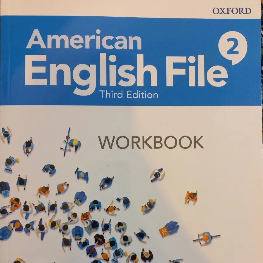 کتاب امریکن انگلیش فایل 2