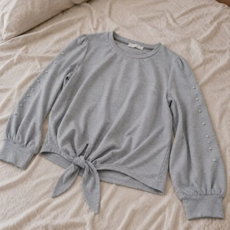 بلوز گره ای