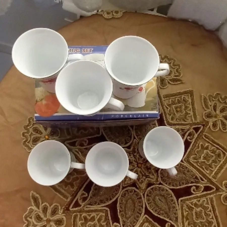 فنجان 6عددی