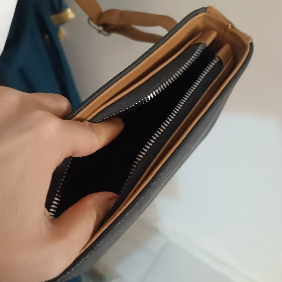 کیف بند بلند کیوت چرم