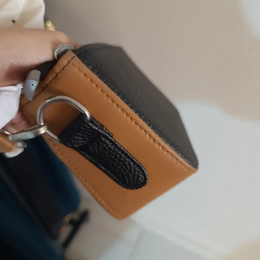 کیف بند بلند کیوت چرم