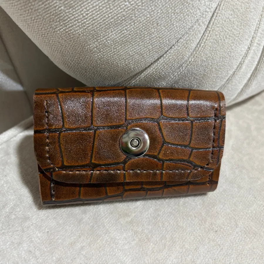 کیف کارت چرم دست دوز