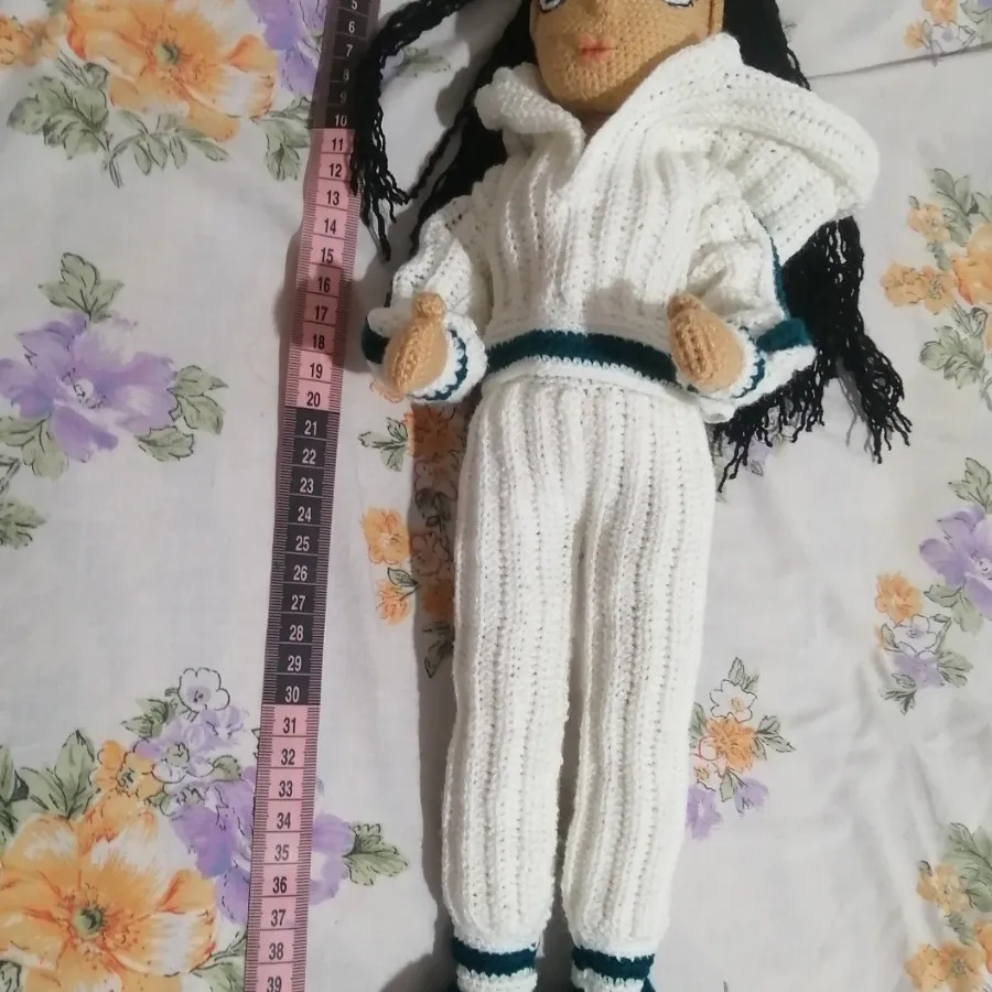 عروسک قلاب بافی باربی