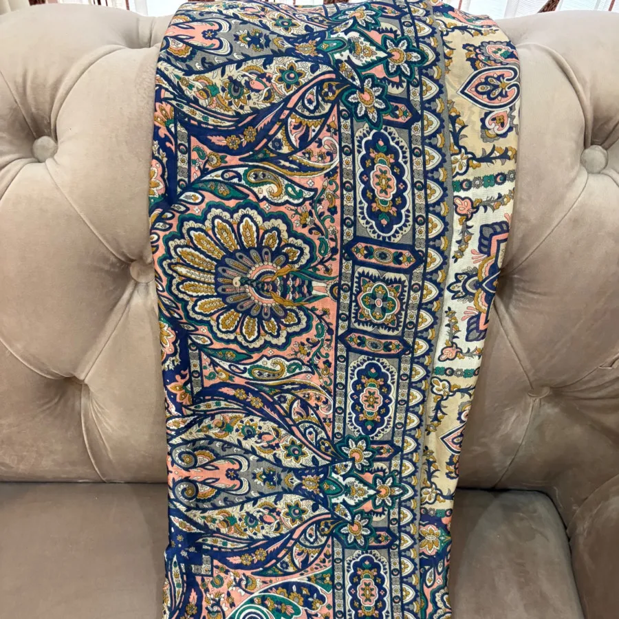 روسری ساتن