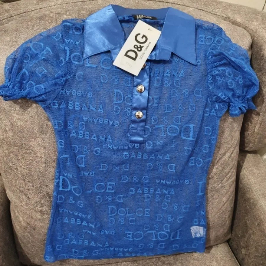 بلوز دخترانه D&G