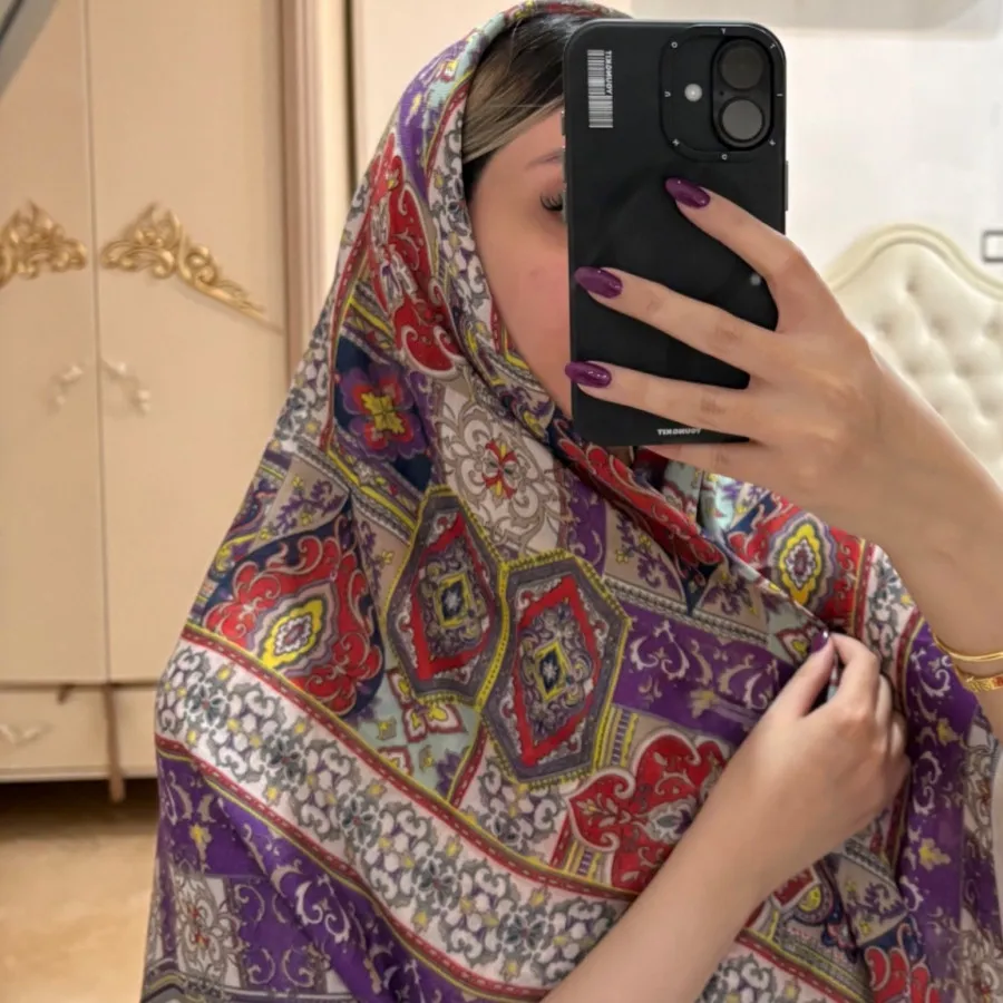 روسری قواره دار