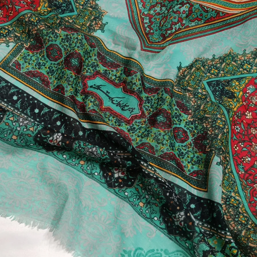 روسری نخی قواره بزرگ