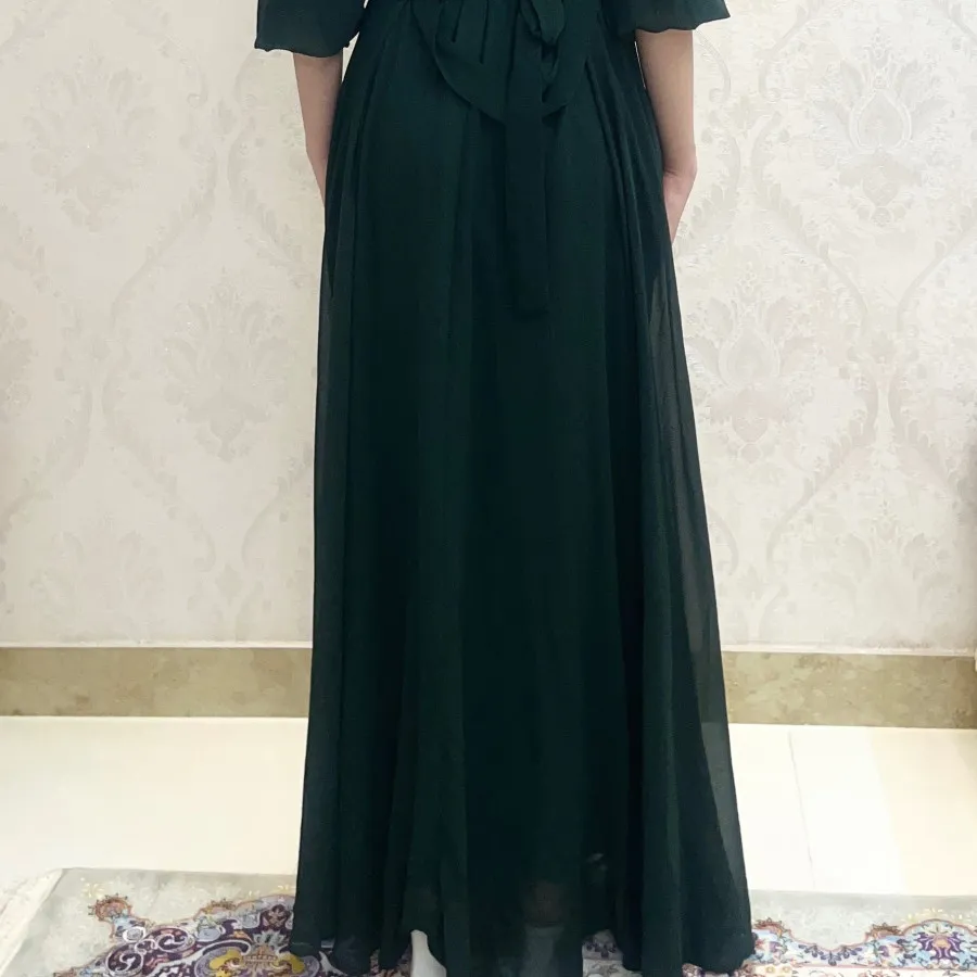لباس مجلسی زنانه سبز