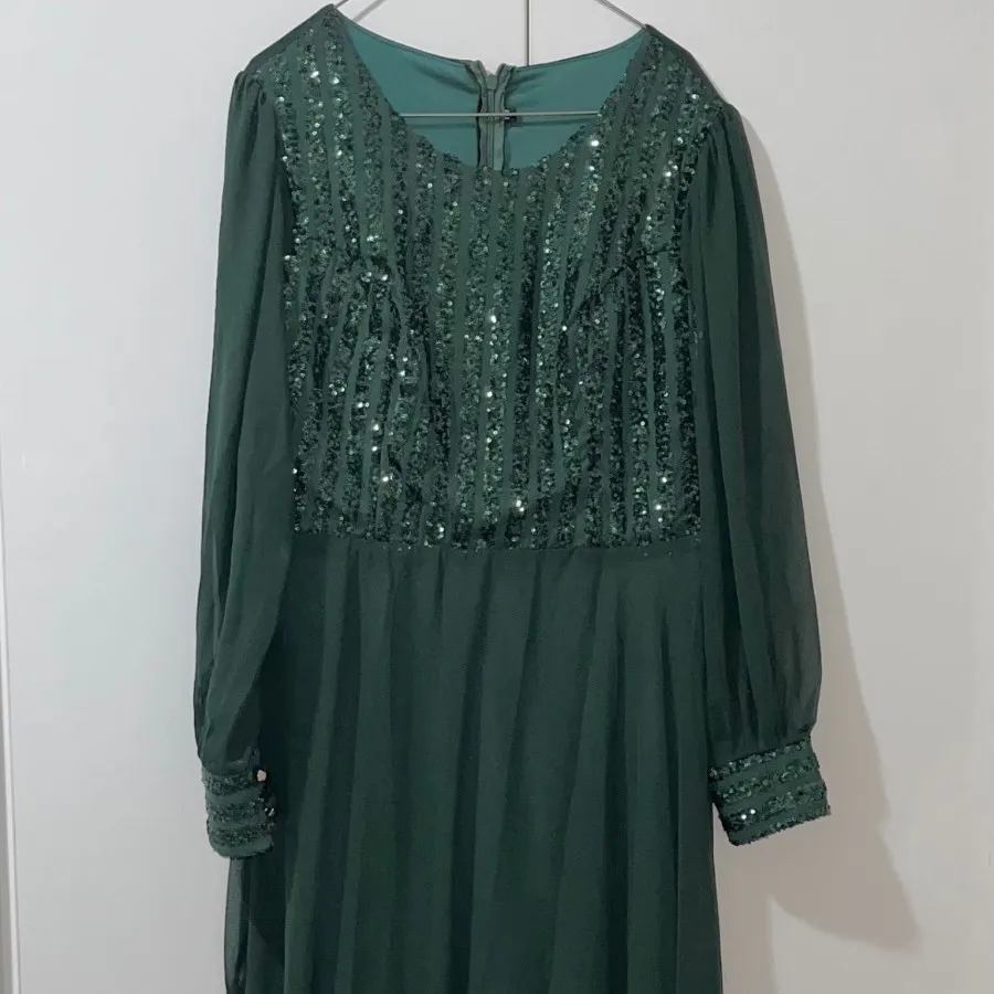 لباس مجلسی زنانه سبز