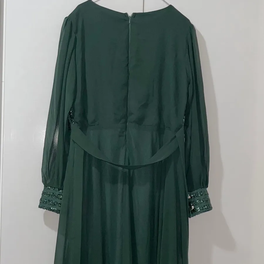 لباس مجلسی زنانه سبز