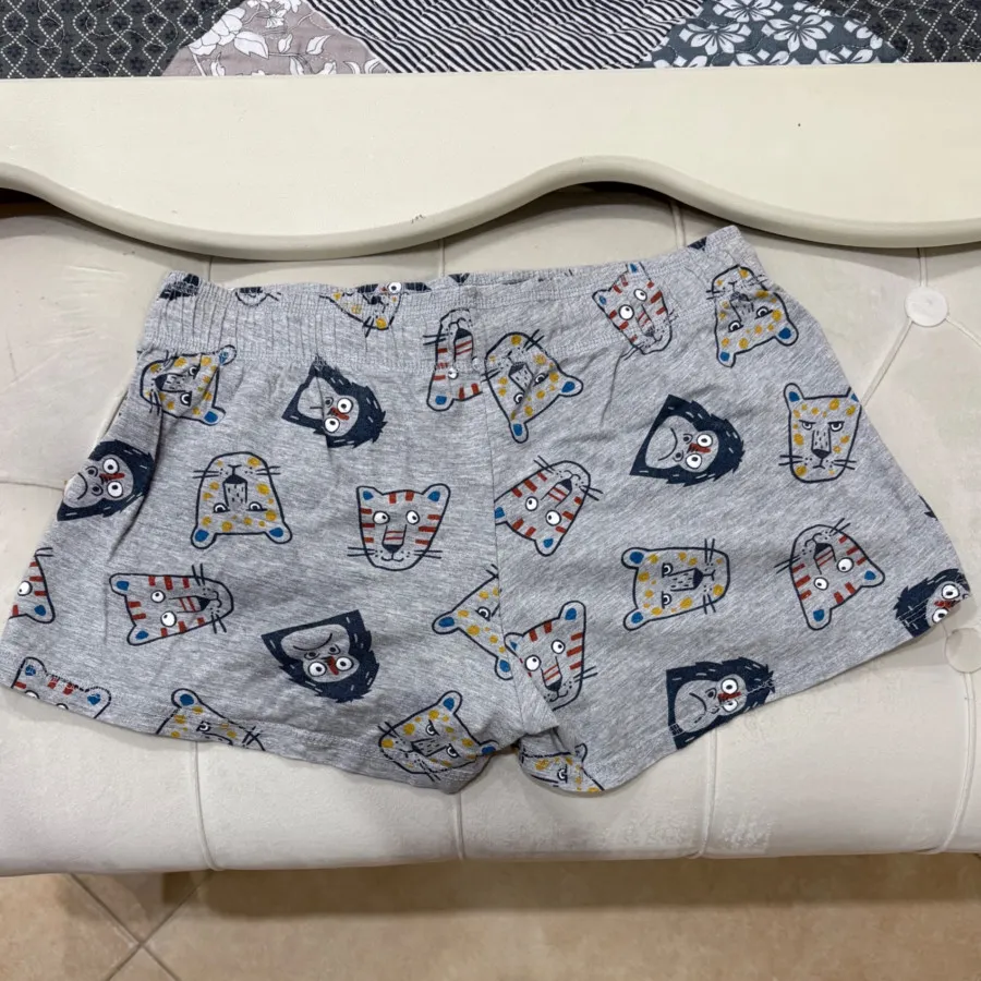 تاپ شلوارک خونگی