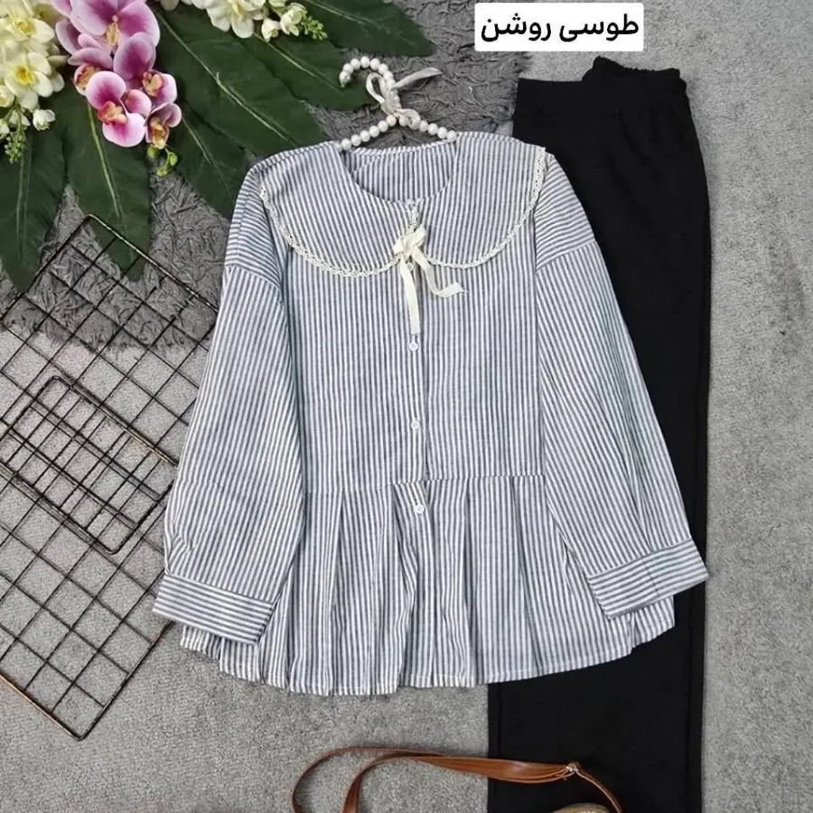 شومیز نخی وارداتی