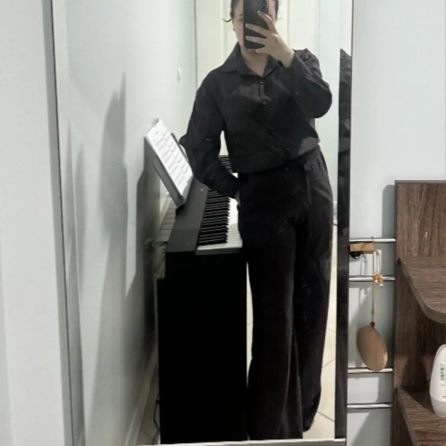 شومیز شلوار سیلکی