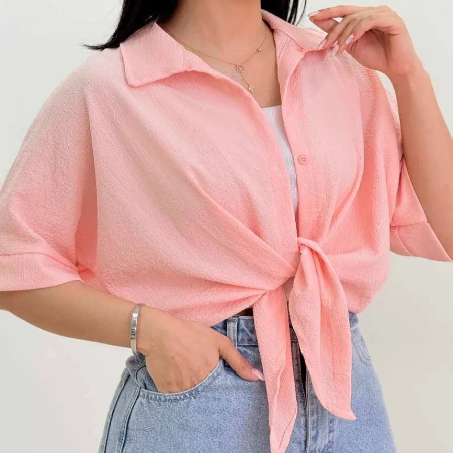 شومیز گره ای