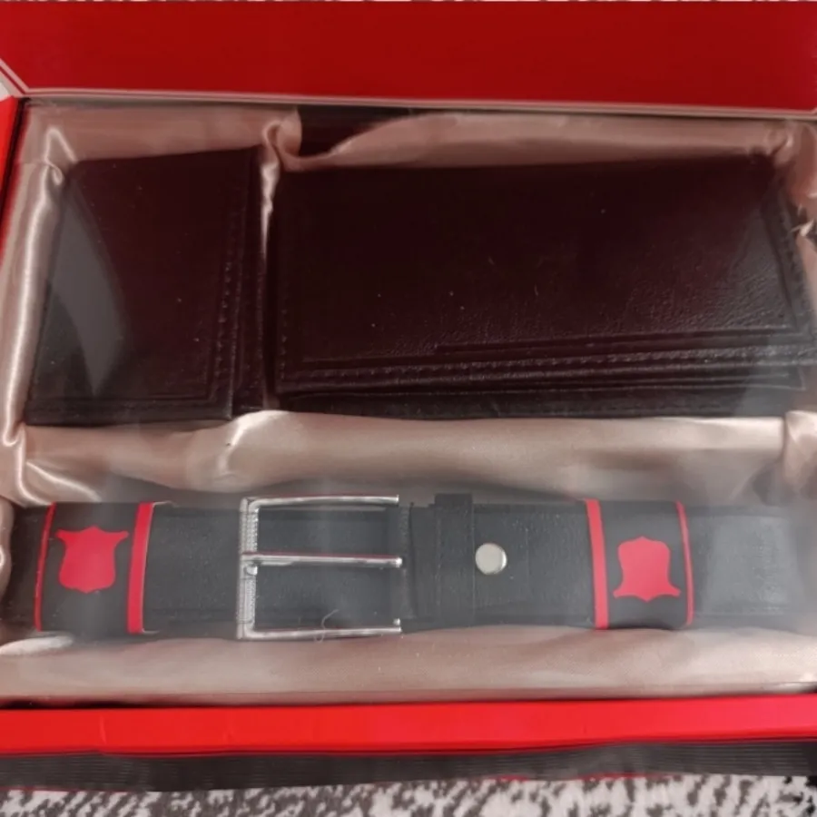 ست‌ چرم کیف‌وکمربندمردانه