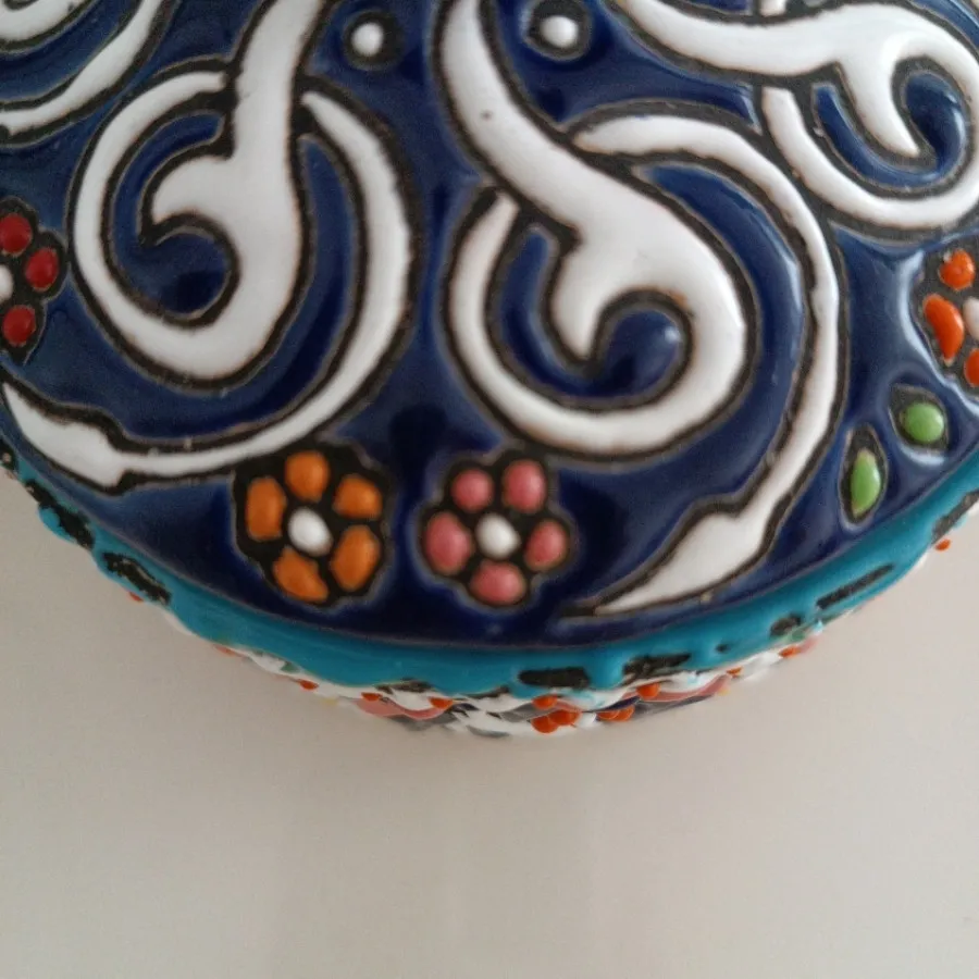 قندان و جا شمعی