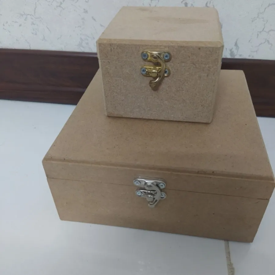 جعبه چوبی