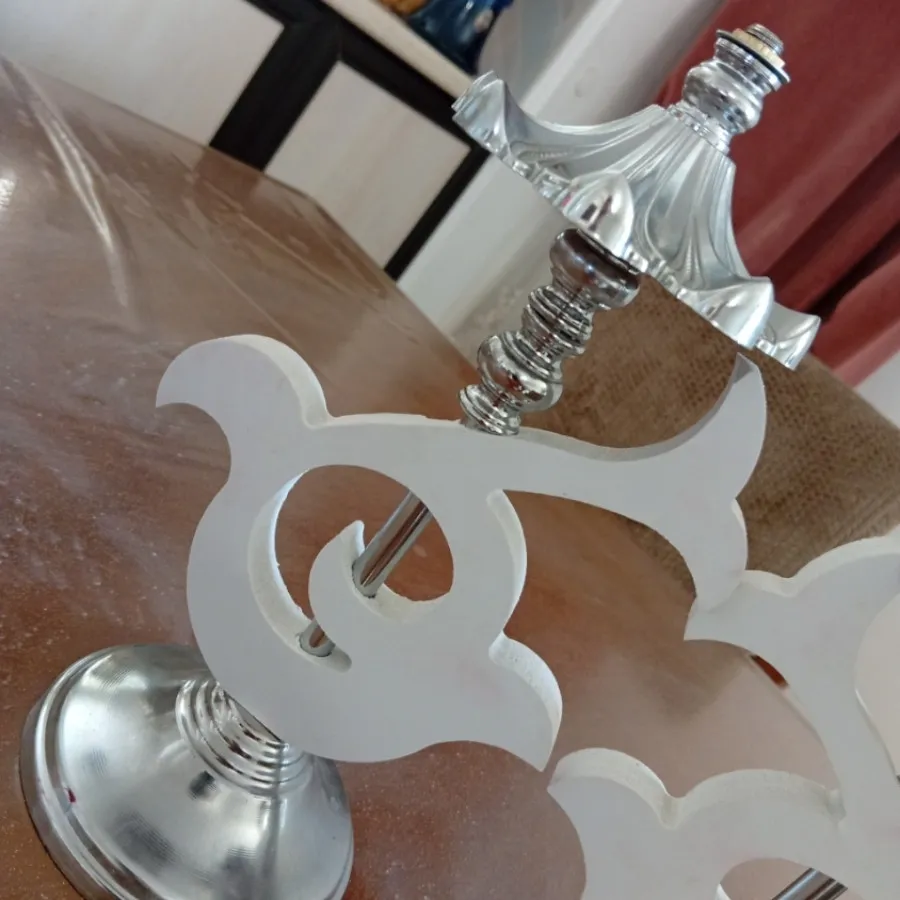 دو عدد شمعدان
