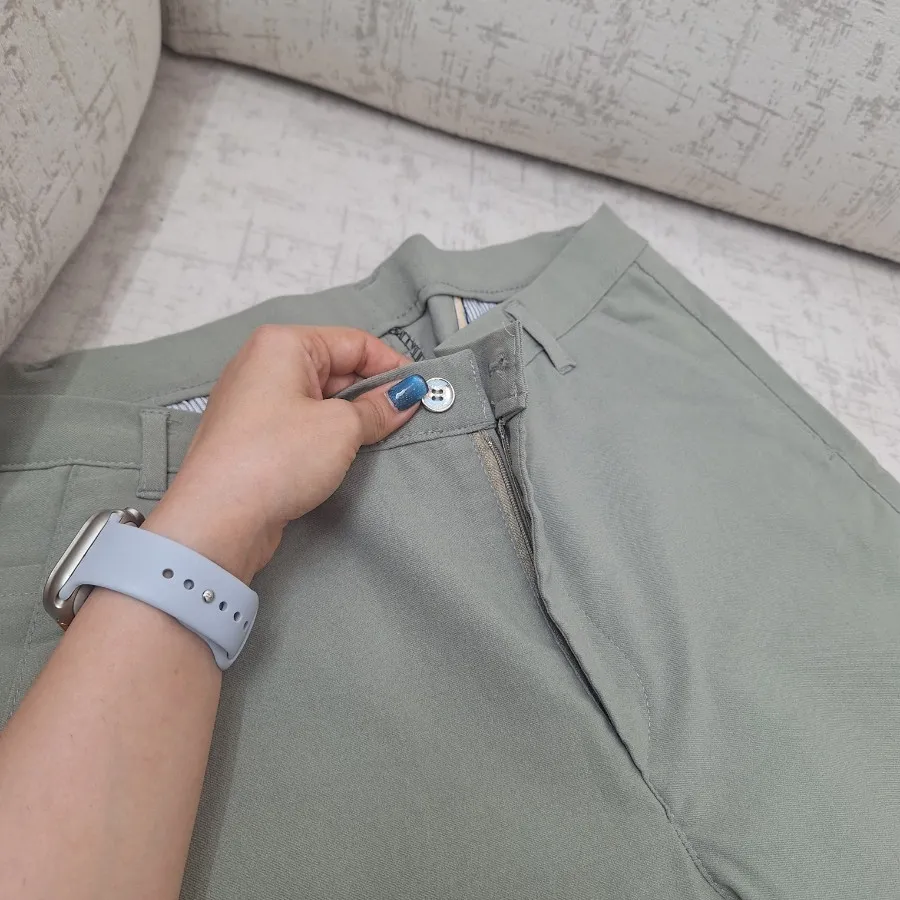 شلوار مردانه سبز