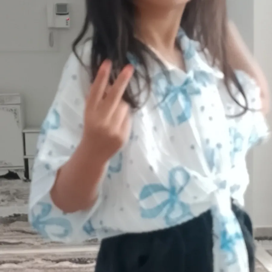 شومیز گره ای کودک