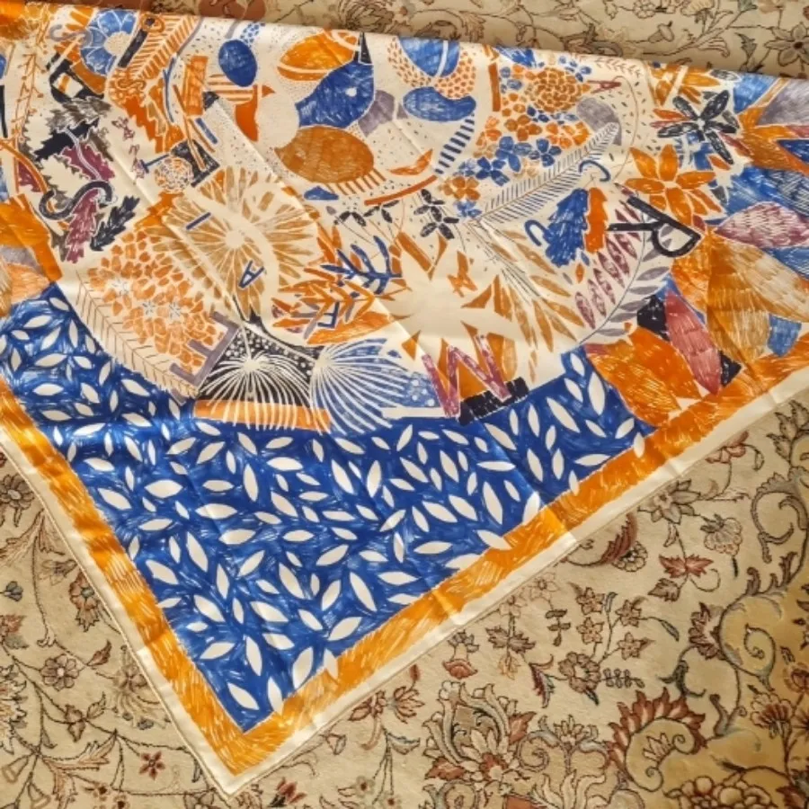 شال 4 گوش قواره بزرگ