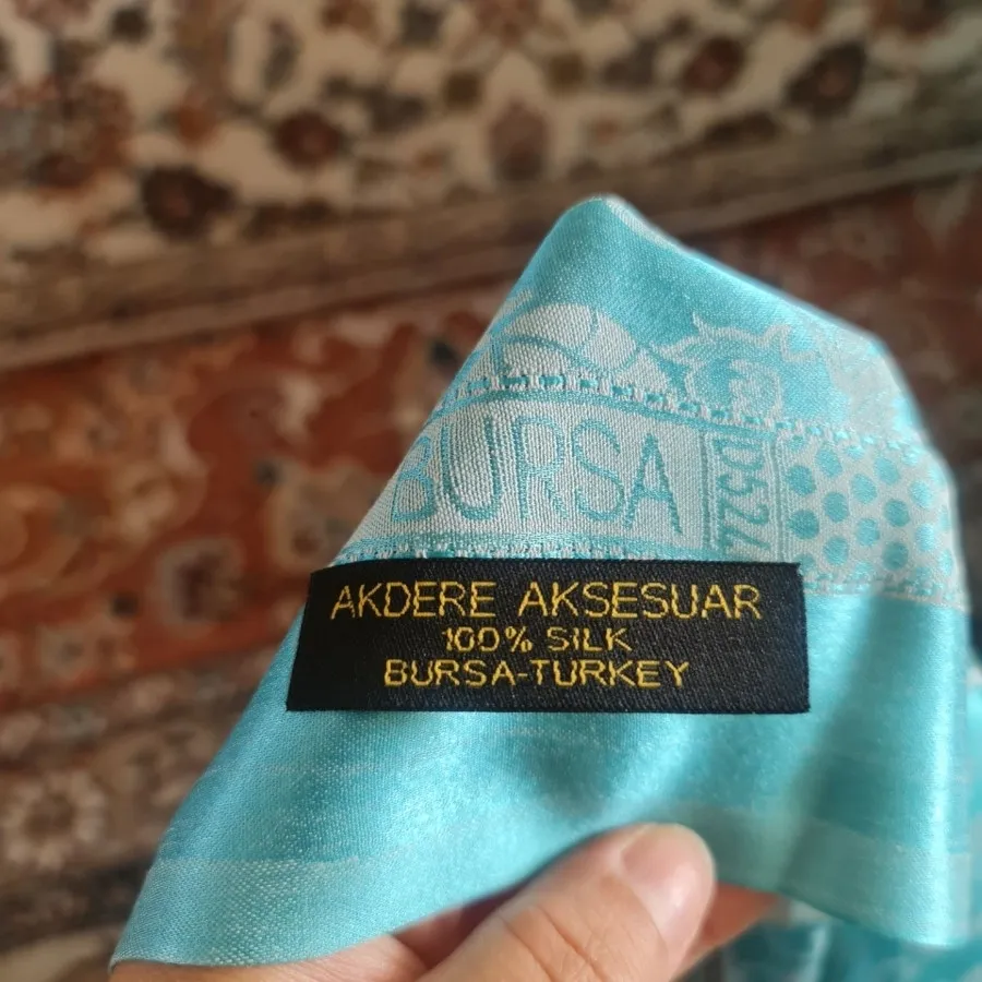 شال ابریشم