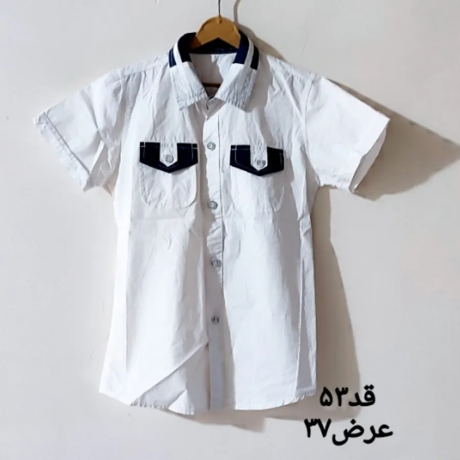 پیراهن استین کوتاه