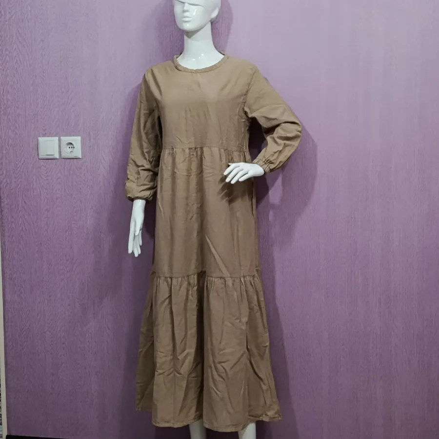 پیراهن ساحلی لینن