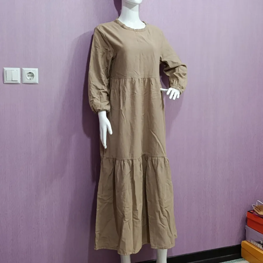 پیراهن ساحلی لینن