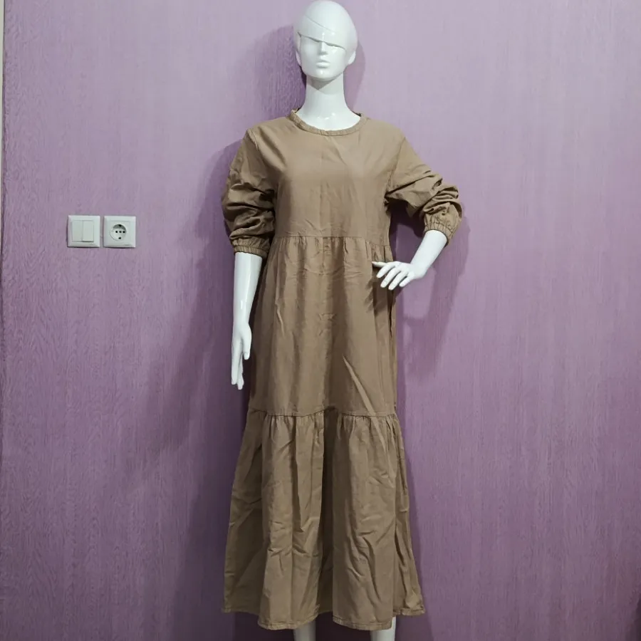 پیراهن ساحلی لینن