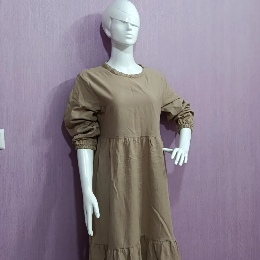 پیراهن ساحلی لینن