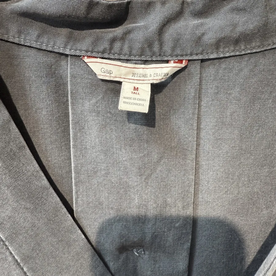 شومیز جلو بسته برند gap