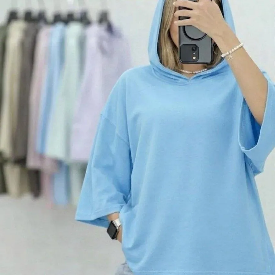 تیشرت کلاهدار