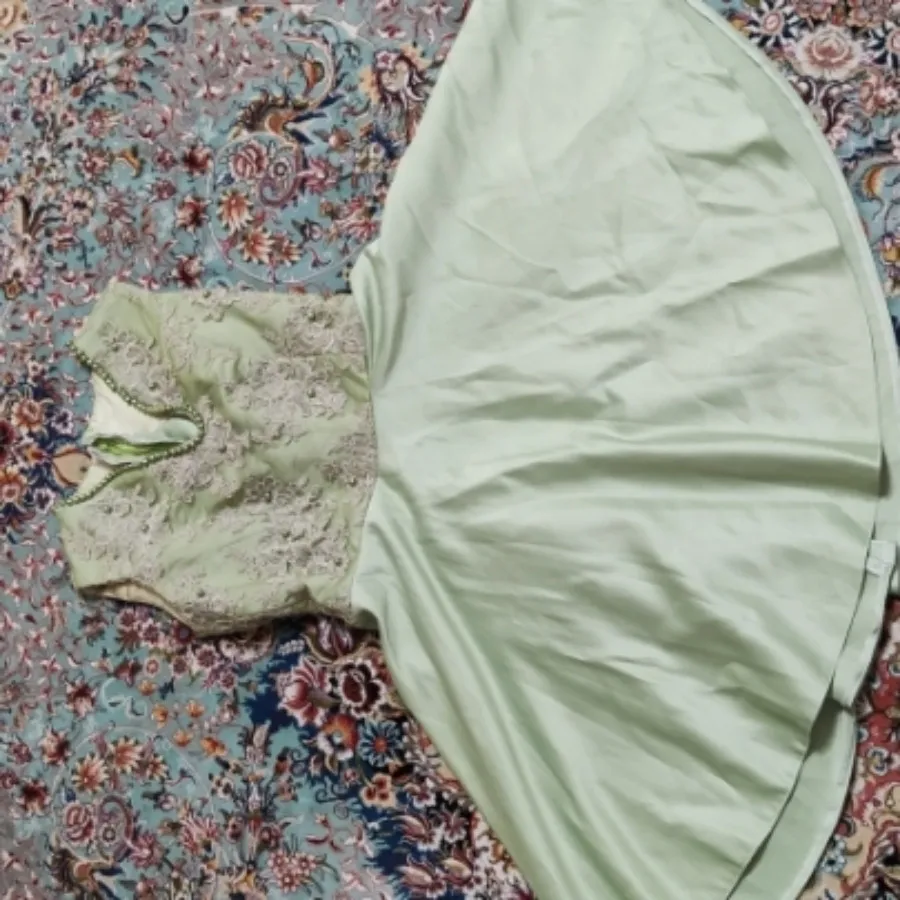 لباس مجلسی عروسکی