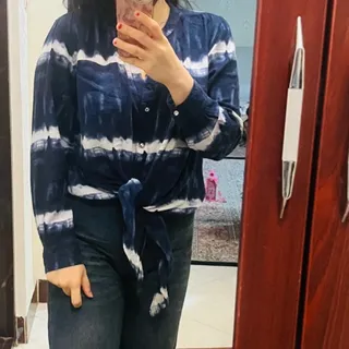 شومیز گره ای
