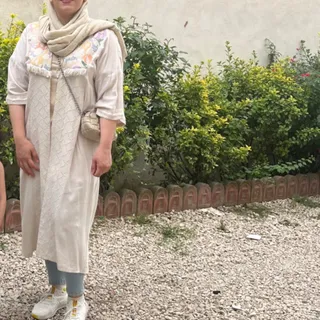 تنخور مانتو لینن