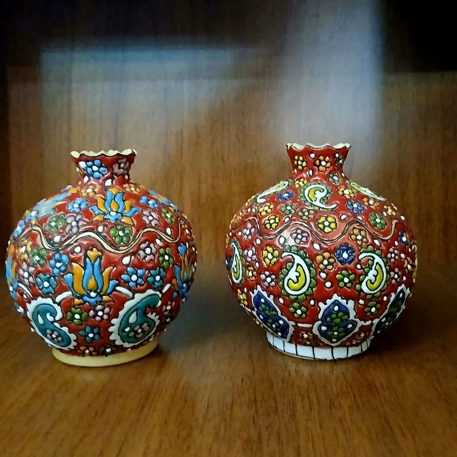 قندان مینا کاری