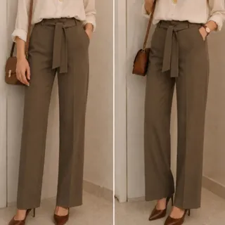 شلوار پارچه ای زنانه