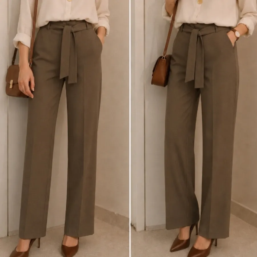 شلوار پارچه ای زنانه