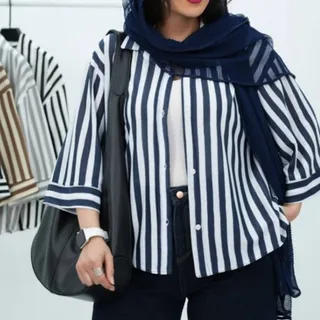 شومیز راه راه