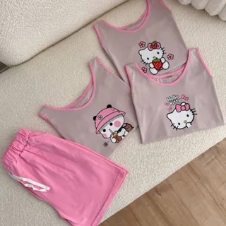 ست تاپ شلوارک