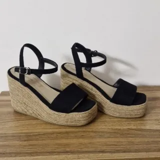 کفش لژ کنفی مشکی