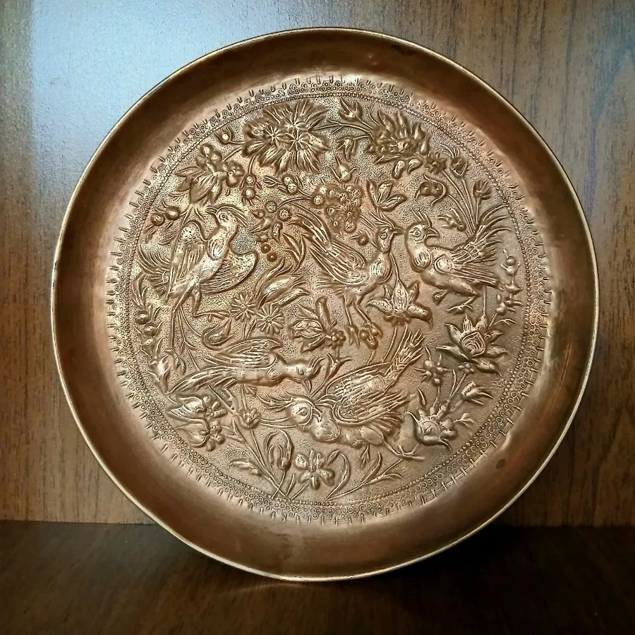 دیوارکوب مسی حراج