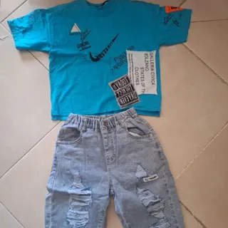 تیشرت شلوارک پسرونه