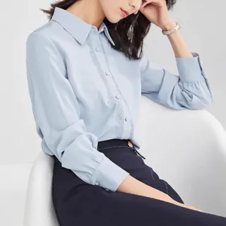 شومیز جنس کرپ نواردوزی