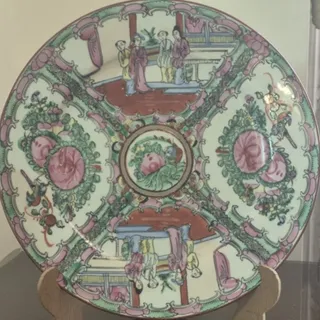 دیس مرغی گرد