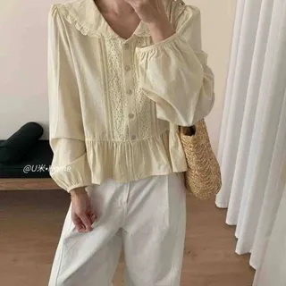 شومیز جنس کتان