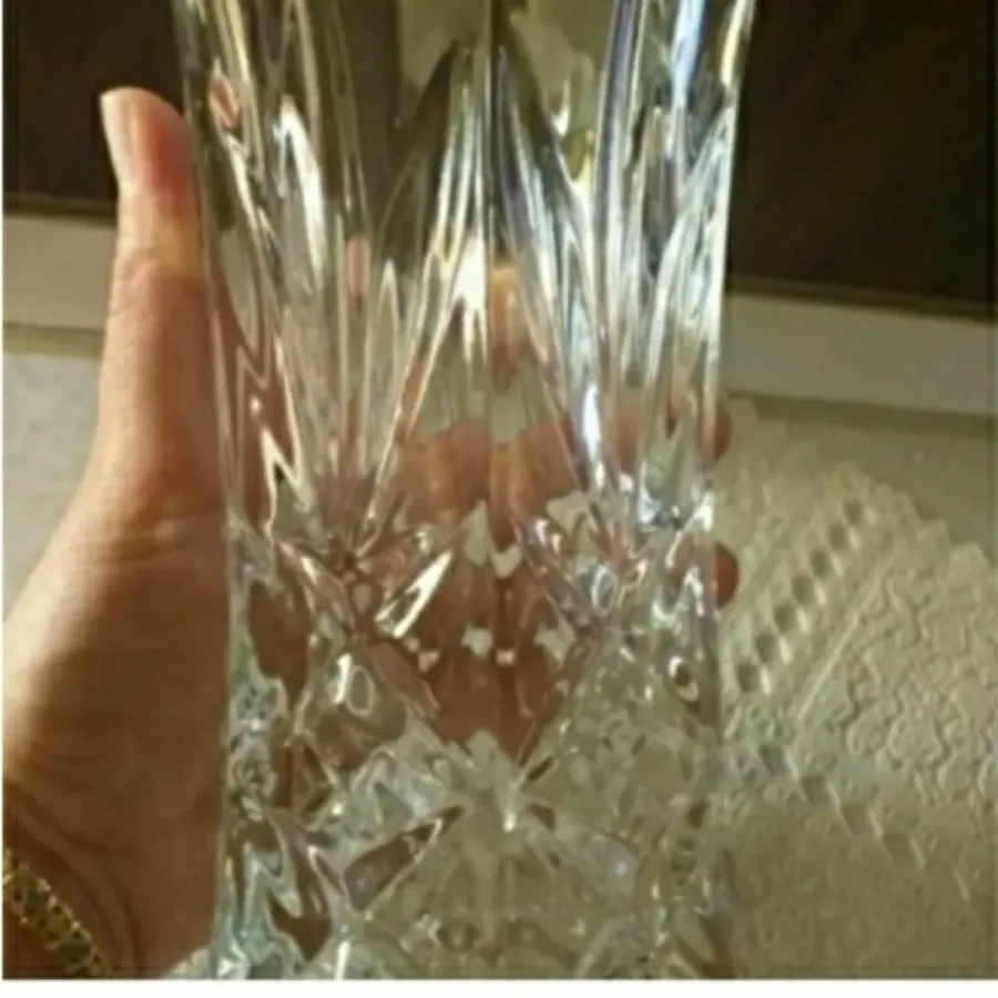 گلدان کریستال