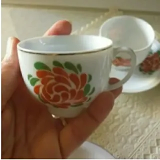 قهوه خوری کاغذی
